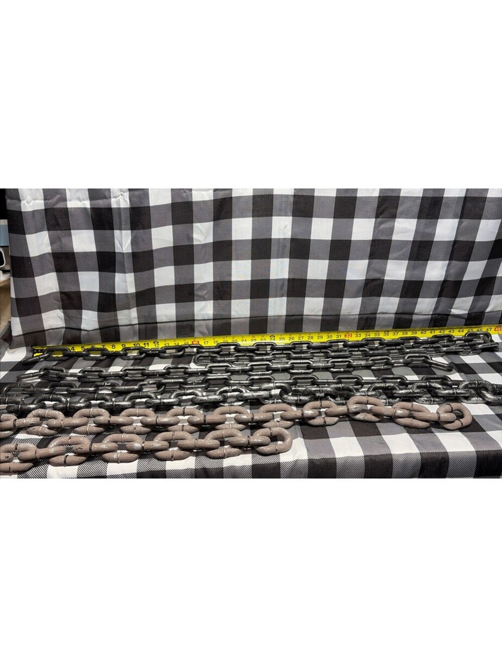 Halloween Fake Plastic Chains Haunted House Props
